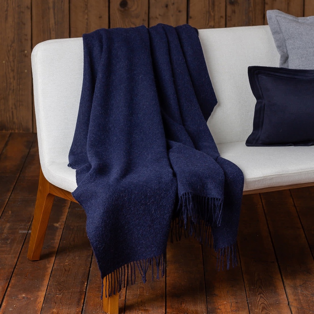 NWT Peruvian Artisian Alpaca Throw Blanket 🦙 51” x 71”